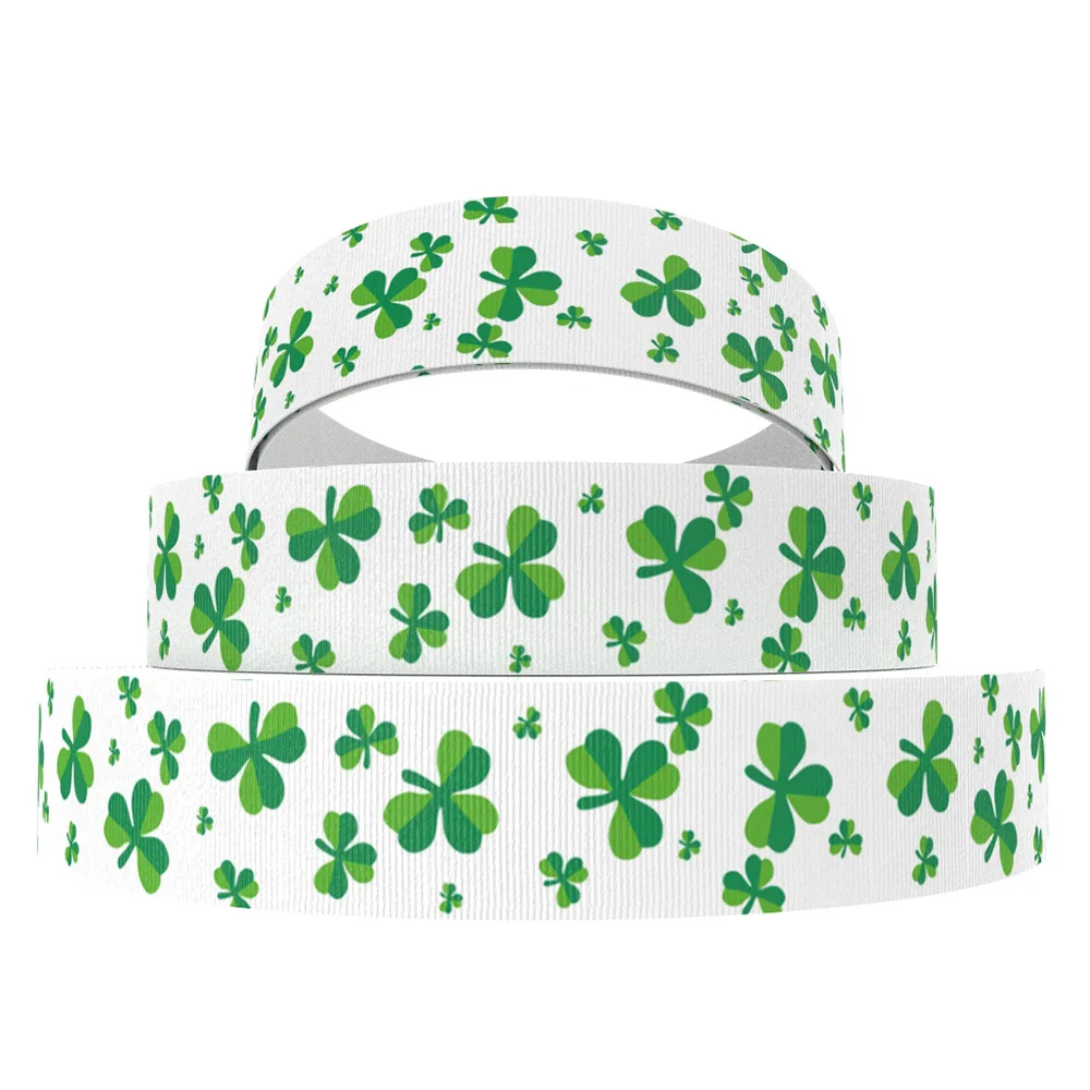 15mm 25mm 38mm 75mm  Saint Patrick's Day Clover 5/8