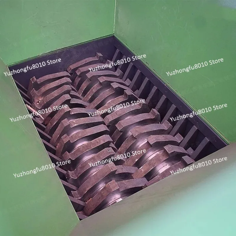 Double Shaft Plastic Crusher Blade Industrial Shredder Cutter Knives Replacement Accessories