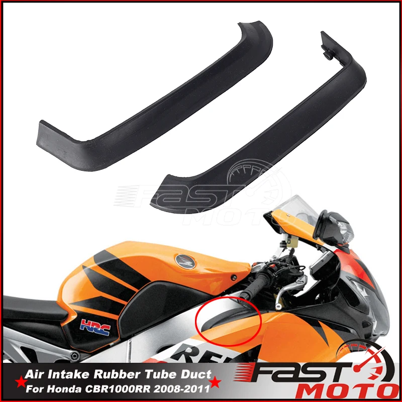 Boîtier d'amortisseur de conduit de Tube d'admission d'air Ram, pour Honda CBR1000RR CBR 1000RR CBR 1000 RR CBR1000 RR 2008 2009 2010 2011, pièces de motos