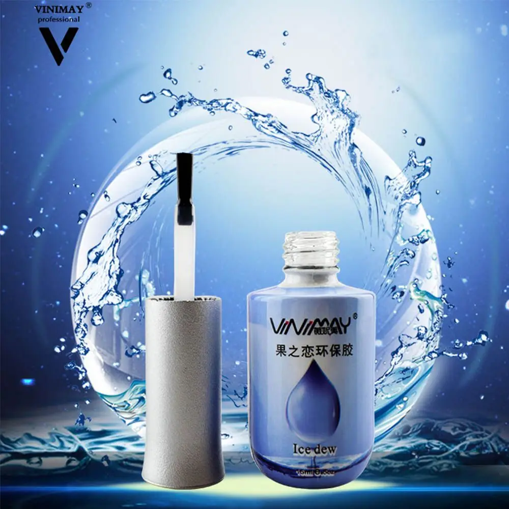 Langdurige Primer Vinimay Decor Accessoires Weken Van Nagellak Salon Vernis Nagel Gel Manicure Transparante Waterdruppels