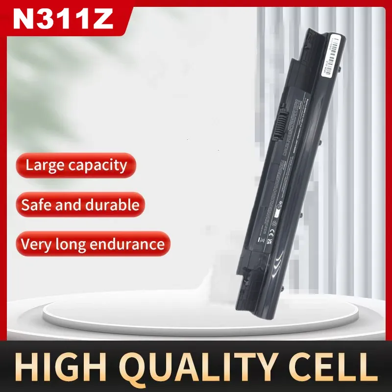 268X5 H2XW1 JD41Y 312-1257 312-1258 0N2DN5 Battery For Dell Inspiron 13Z 14Z N311Z N411Z Vostro V131 V131D V131R Latitude 3330