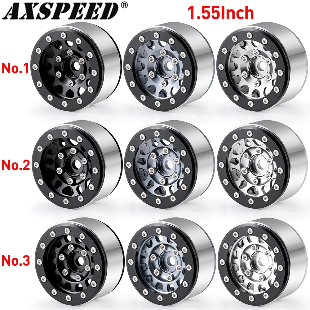 AXSPEED 4Pcs 1.55