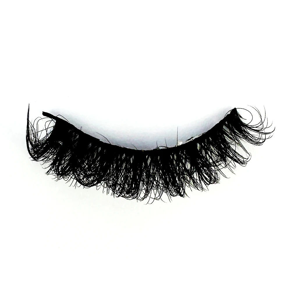 NEW 5Pairs Lashes D Curl 10-23mm Russian Lashes 3D Mink Eyelashes Reusable Fluffy Russian Strip Lashes eyelashes extensions