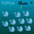 10pcs Whale