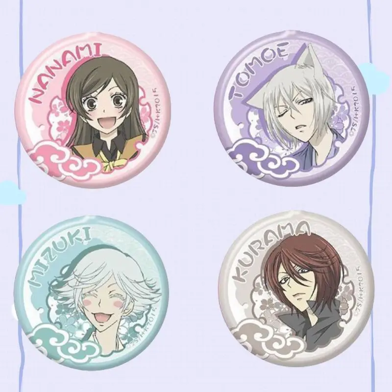

Аниме Kamisama Love Tomoe Momozono Nanami, значок для косплея, мультяшные булавки, брошь «сделай сам», украшение для рюкзака, аксессуары для одежды