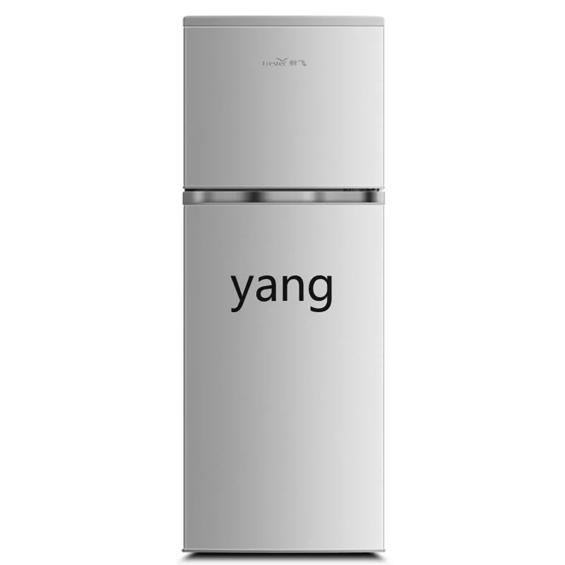 

LTT Double Door Small Refrigerator Mini Household Refrigerated Freezer Rental House