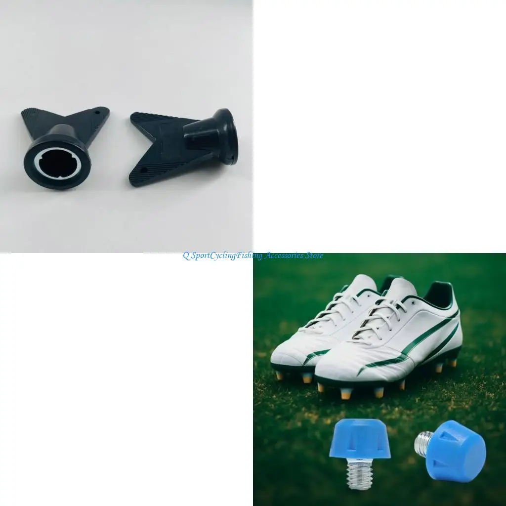 

12Pcs 6mm Football Boot Spikes Soccer Replacement Football Cleats