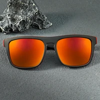 Fishing Glasses Fishing Polarized Square Sunglasses Sports Driving Fishing Shades Outdoor Eyewear for Cycling Travel Daily Wear 5