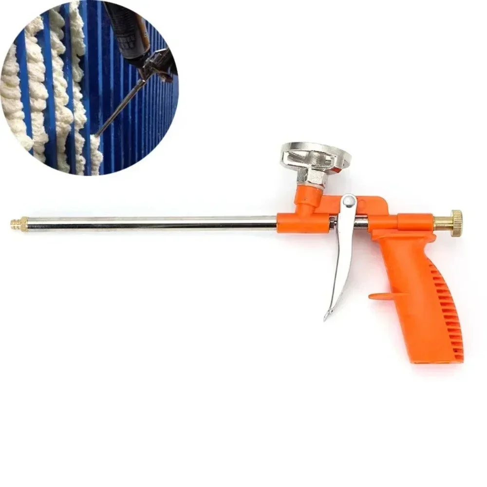 

Polyurethane Trigger Sprayer Metal Foam Expanding Spray Gun Foaming Jet Glue Gun Pump Sealant Caulking Tool for House Renovation