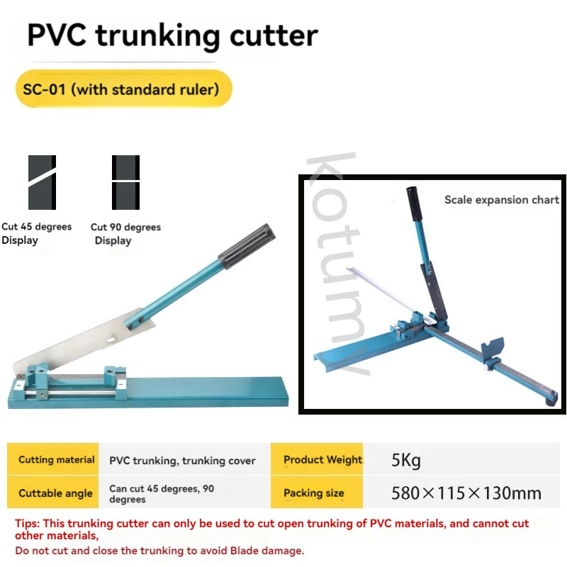 Imagem -04 - Din Rail Cutter com Régua Dc35 Multifuntional Guide Easy Measuring Din Rail Cutting Tool