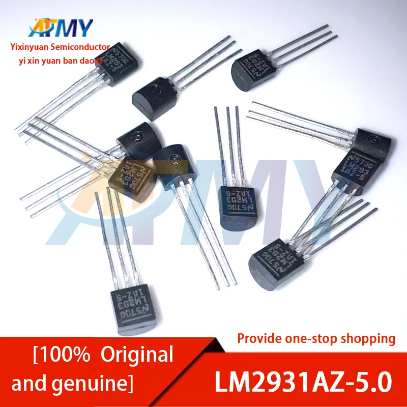 

20piece LM2931AZ-5.0 Linear Voltage Regulator TO-92(TO-92-3)