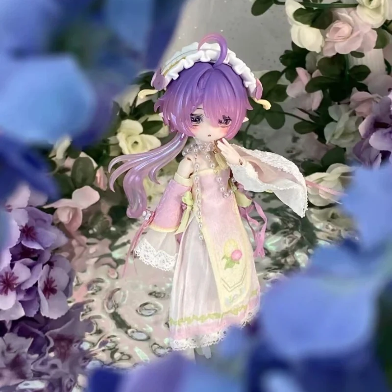 Come4free Minty Aobi Island 1/12 Bjd Blind Box Cute Doll Collectible Figurine Home Decoration Trendy Toy Birthday Gift