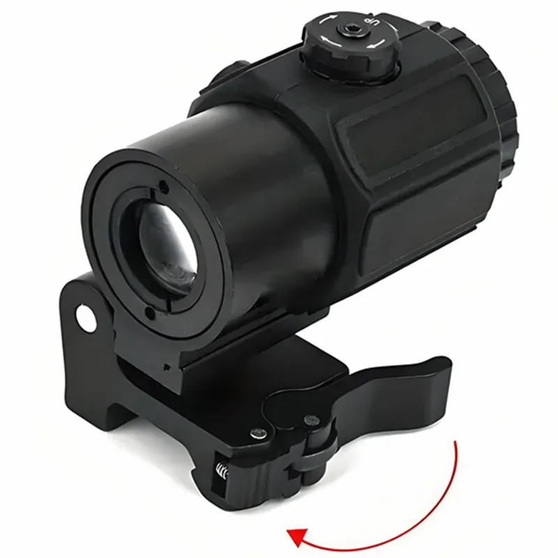 558+G43 طقم رؤية ثلاثي الأبعاد عدسة مكبرة منظر نقطة حمراء/خضراء-رؤية ودقة محسنة