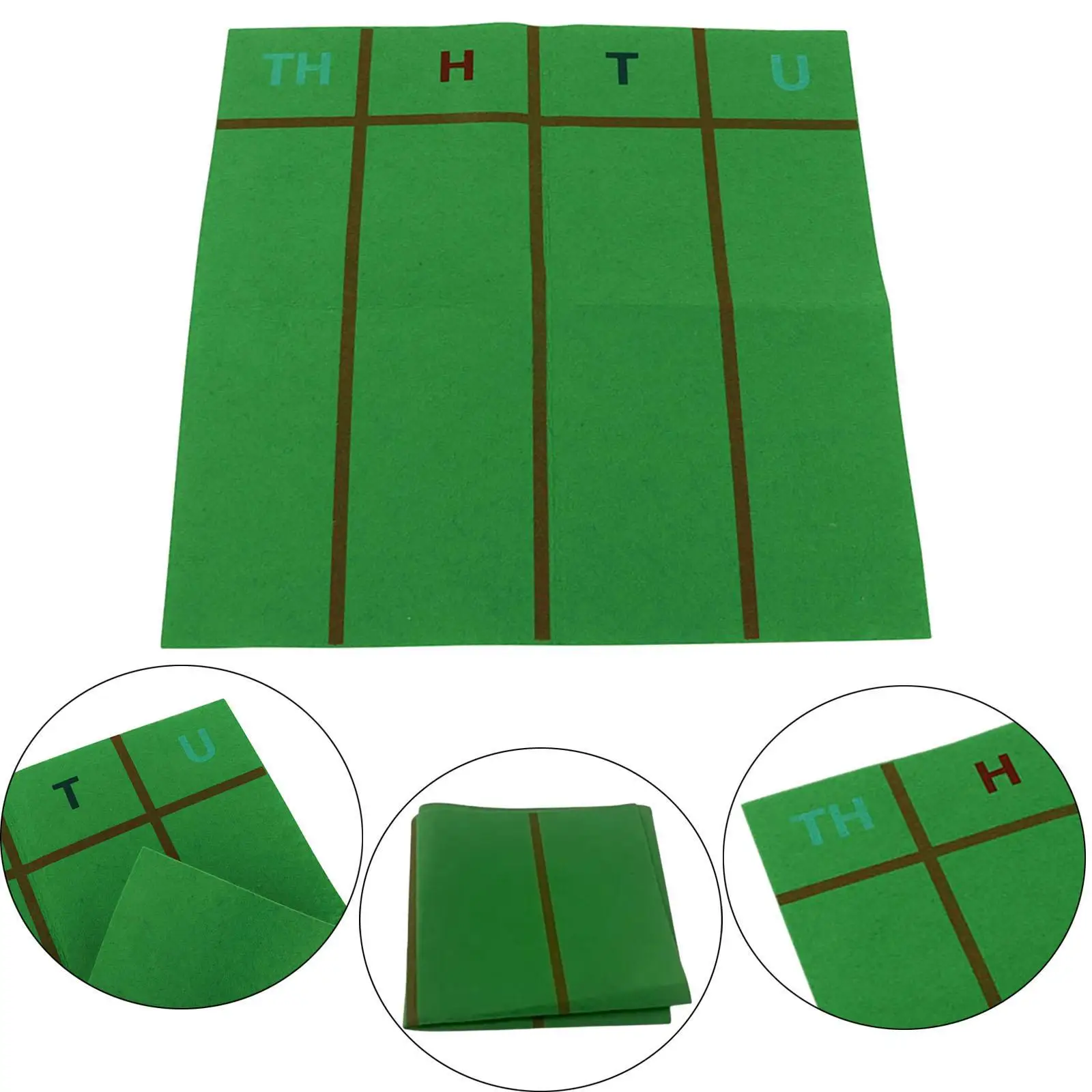 Montessori Material Teaching Aids Comfortable Fine Motor Skills Homeware Kids Rug for Indoor School Kids Toddlers Boys Girls