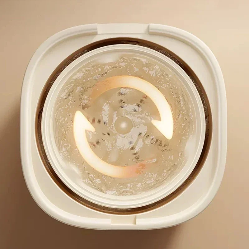 Portable mini washing machine for home underwear socks small mini washing machine