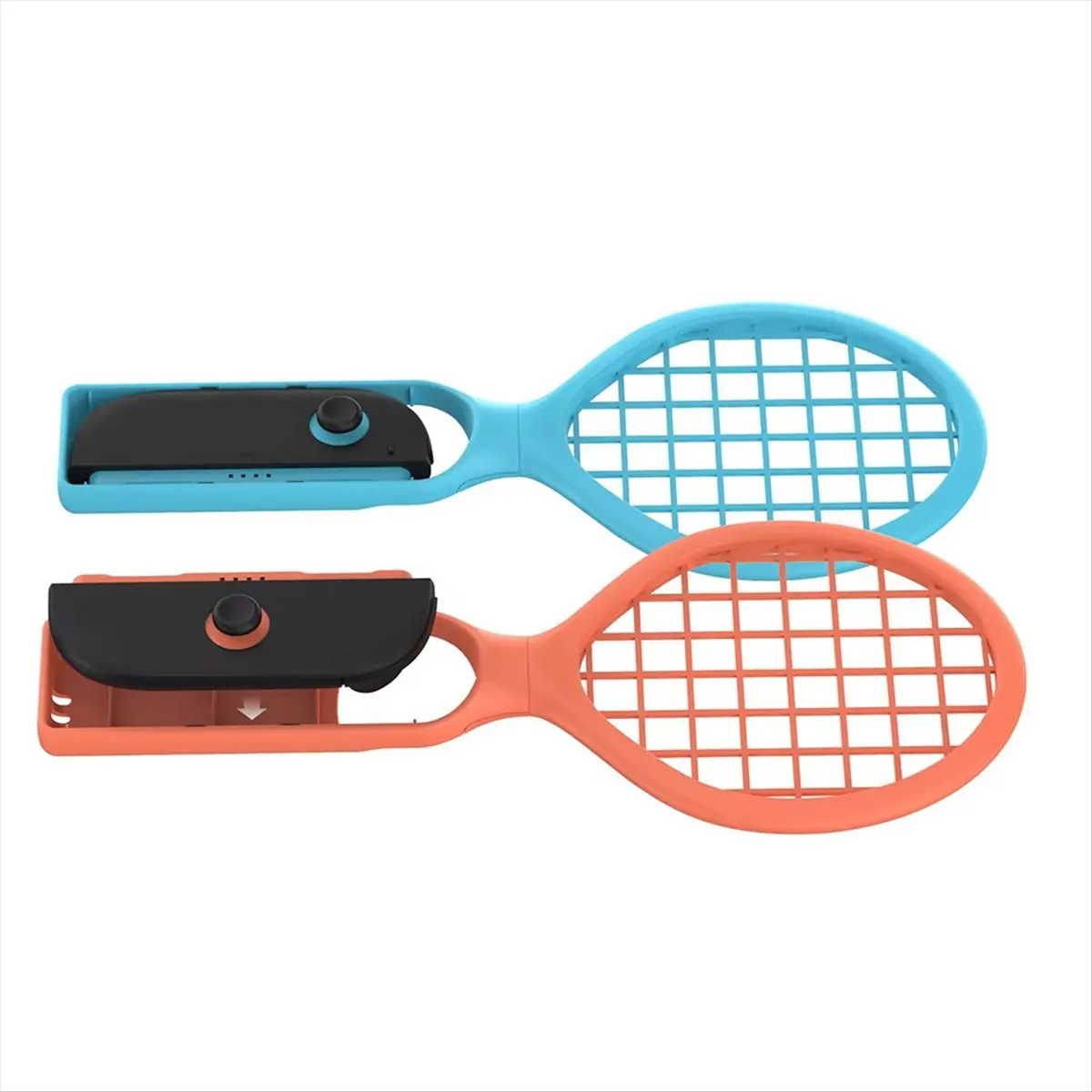 A791Z 2Pcs Tennis Racket for Switch 2 Controller Grips Wrist Strap Tennis Accessories Enhanced Gaming Experience Reliable Qualit