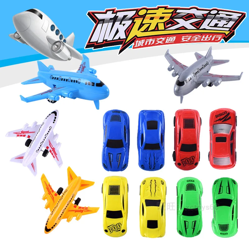 Creative hanging board machine long aviation model set toys accompany play helicopter combat plane boy birthday gift surprise