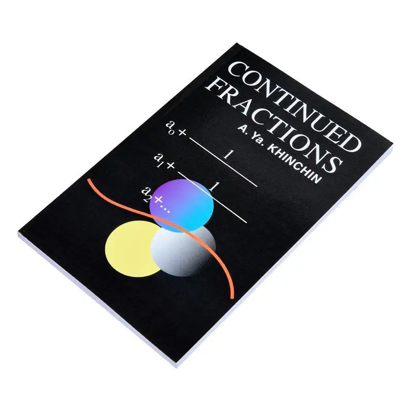 Continued Fractions Revised A Ya Khinchin Dover Publications 9780486696300 Book