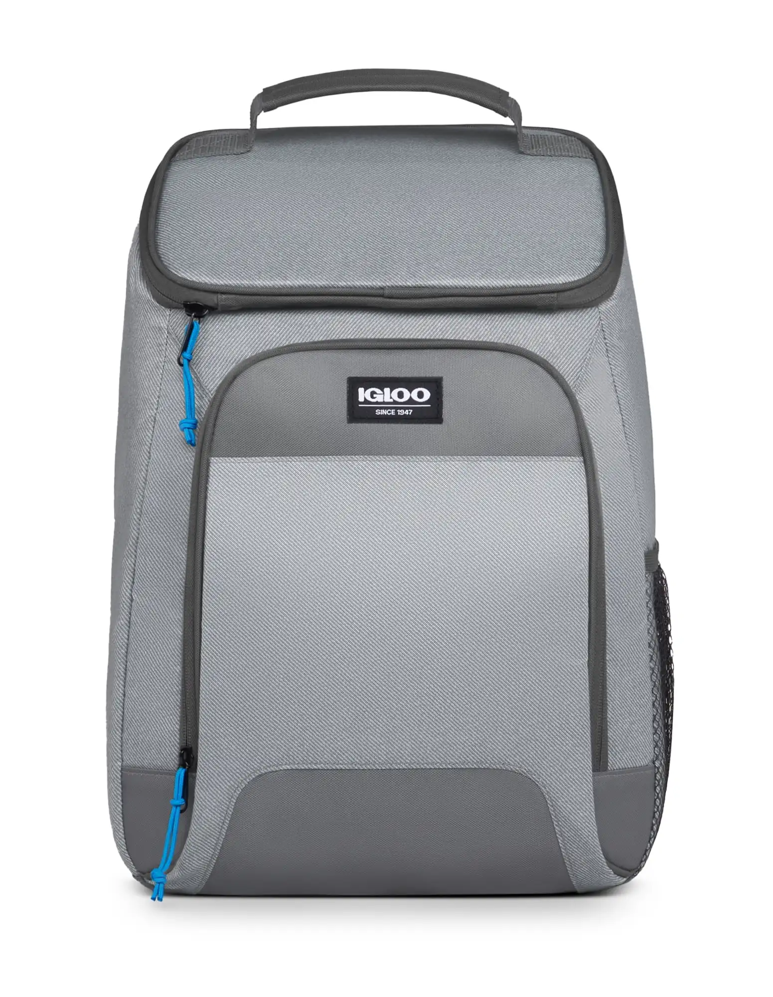 

Igloo Laguna Soft Sided Cooler 24 Can Backpack, Gray Twill