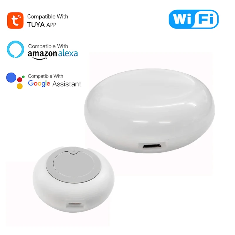 Tuya Infrared remote control can control various smart devices with Amazon Alexa and Google Home phones to enjoy smart life