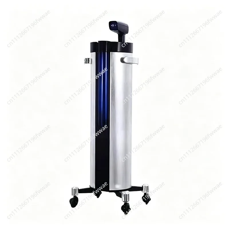 For Salon Hair Steamer Ozone Nano Spray Machine with Ultrasonic Blue Light Therapy for Hair Care Salon Equipment