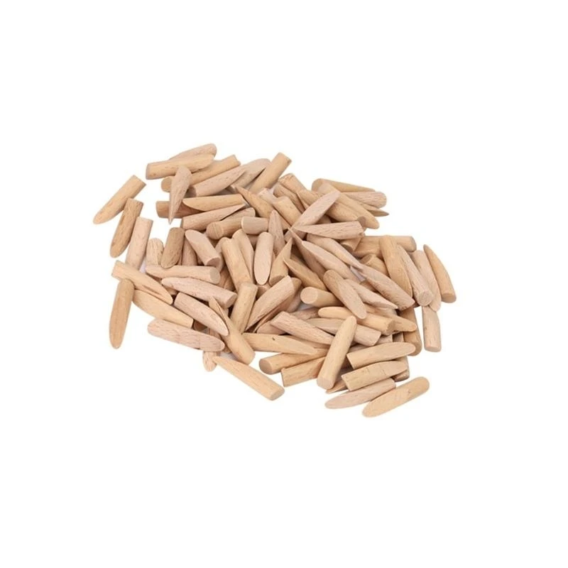 57qf 100pcs 포켓 홀 플러그 목수 구멍 필러 나무 포켓 홀 플러그 목공