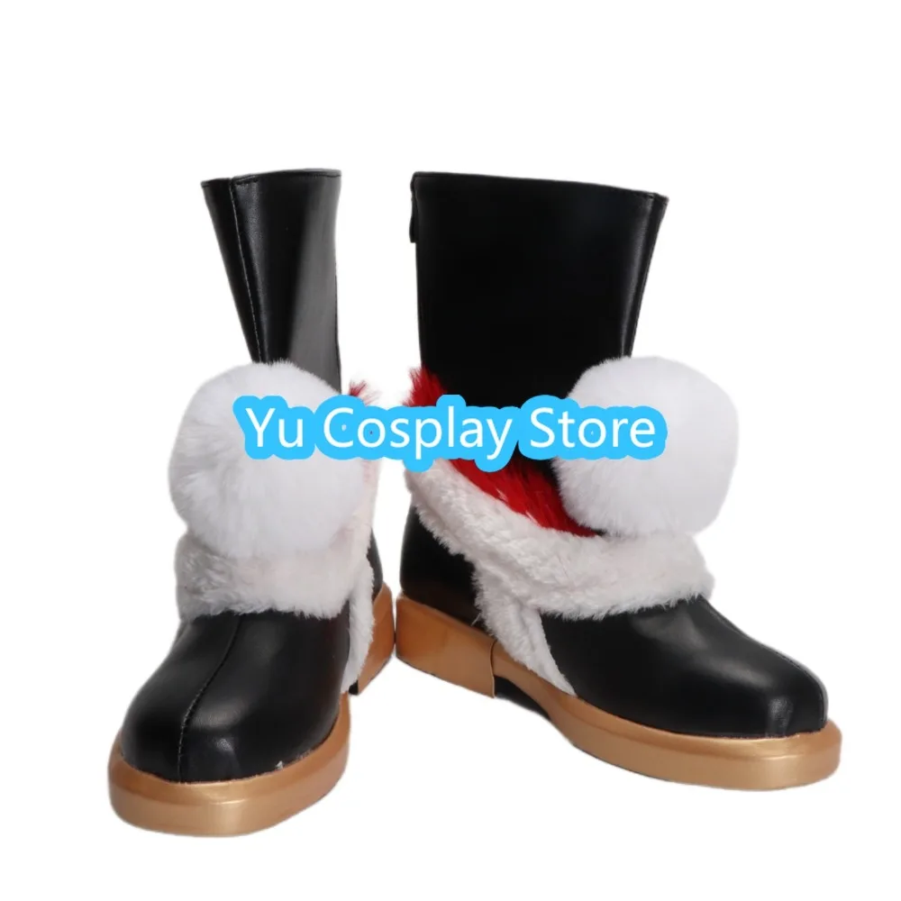 Yu Cosplay Store Wuthering Waves Lingyang Cosplay Shoes Anime Cosplay Shoes Boots Halloween Costumes Props