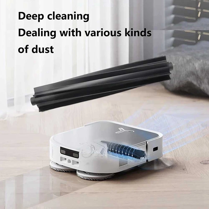 For Ecovacs X2 Omni / X2 Pro / X2 Attachment Main Side Brush Cover Hepa Filter Mop Cloths Dust Bag Replacement Accessory