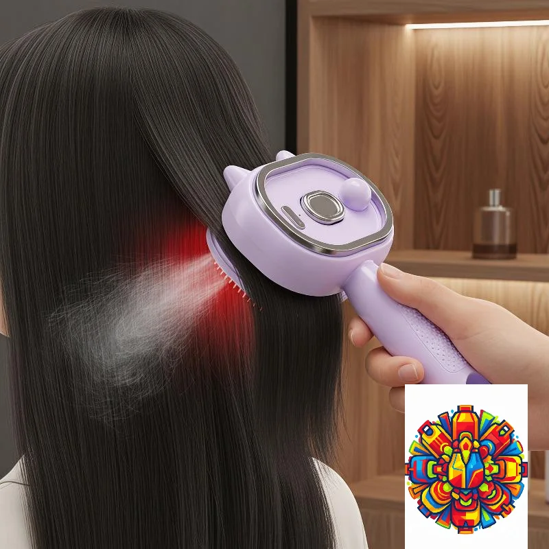Hair Care Essential - 1Pcs Cute Cat Ear Electric Spray