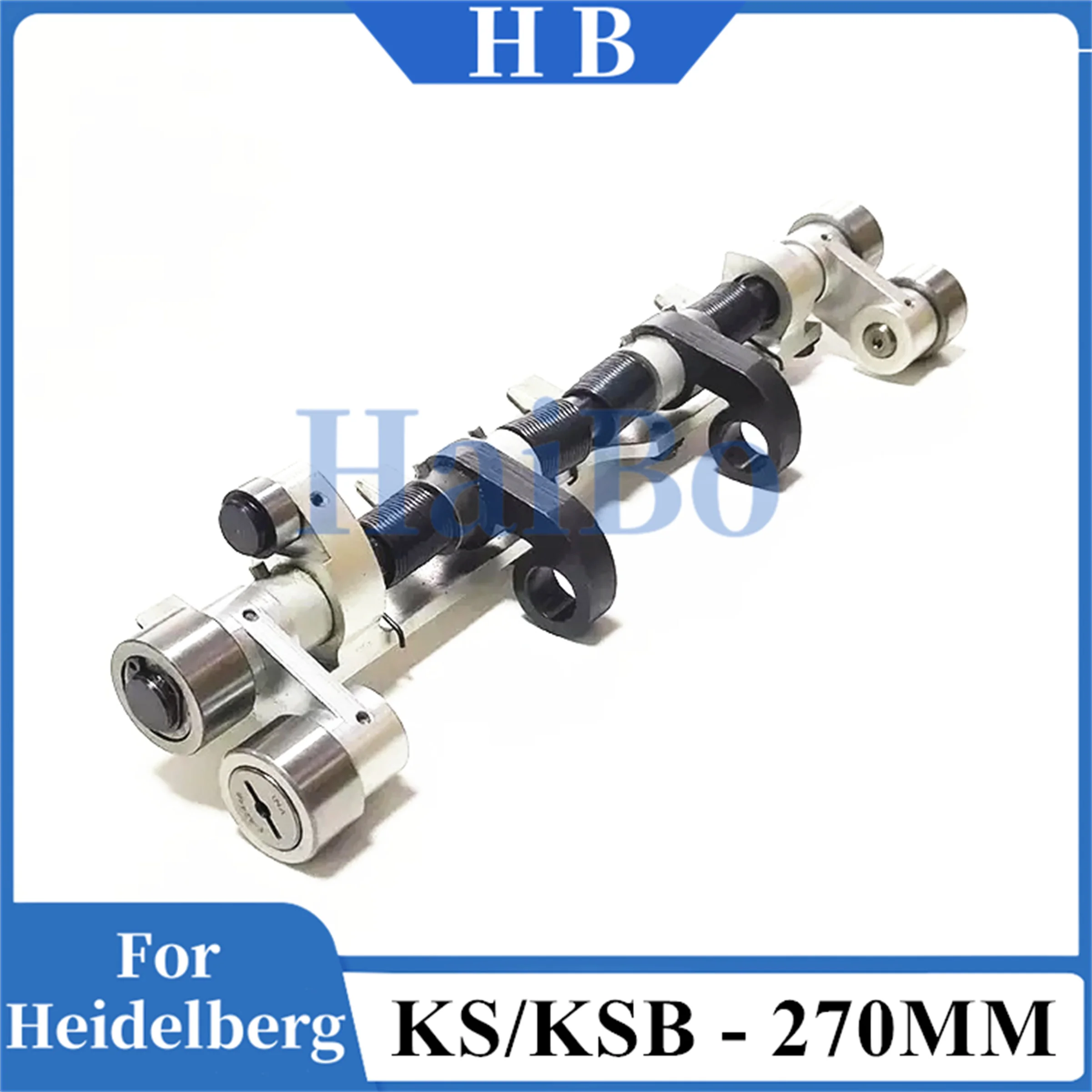 HaiBo Best Quality Offset Printing Machine Parts for Heidelberg KS KSB Delivery Gripper Bar