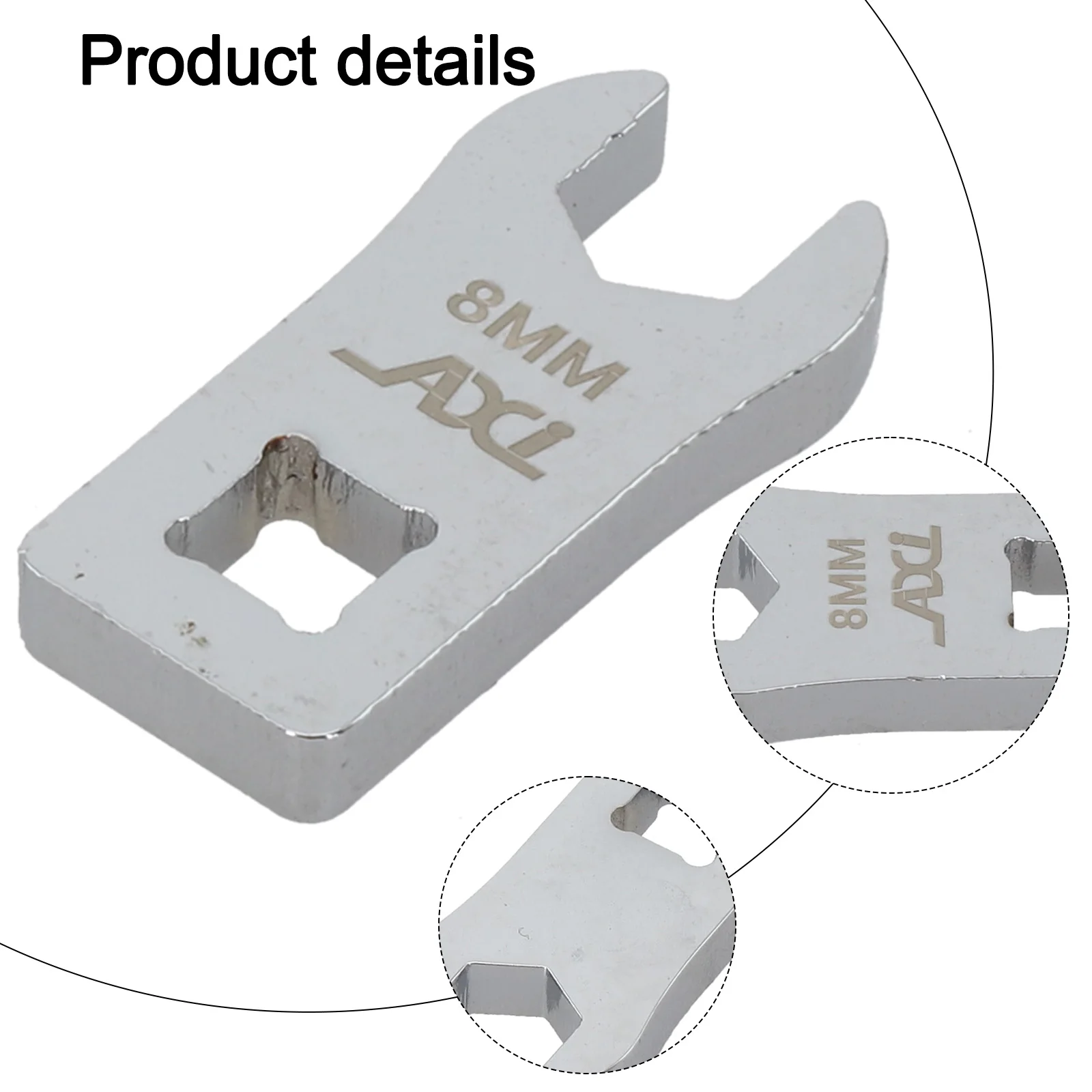 

Винт тормозной трубки, 8 мм, гаечный ключ, инструмент для обслуживания велосипеда, цвет серебристого цвета, динамометрический ключ для велосипедного тормоза, легко использовать, высокопрочный материал