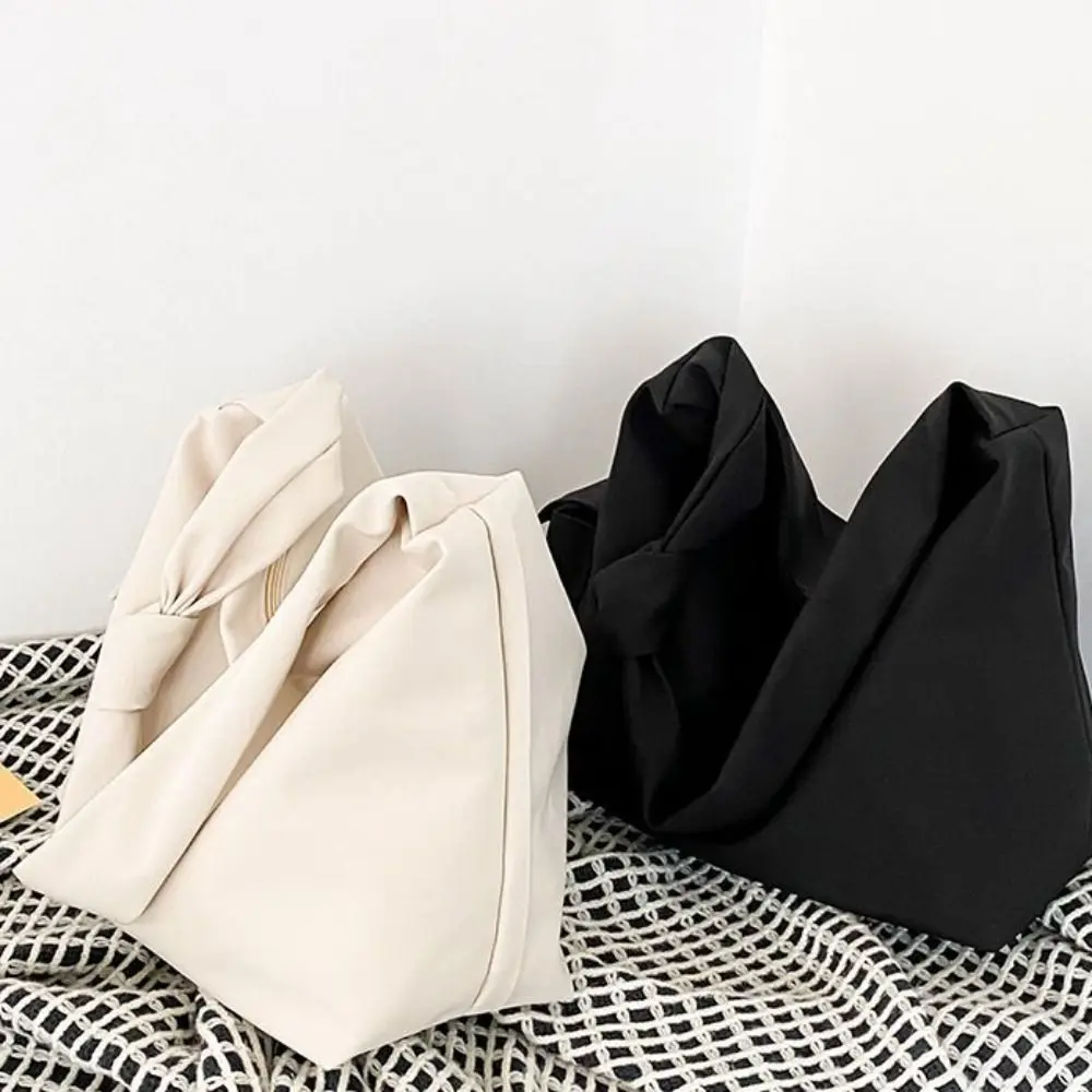 

Large Capacity Canvas Tote Bags Japanese Style Shopping Casual Shoulder Bag Simple Handbag Student Crossbody Bag Women