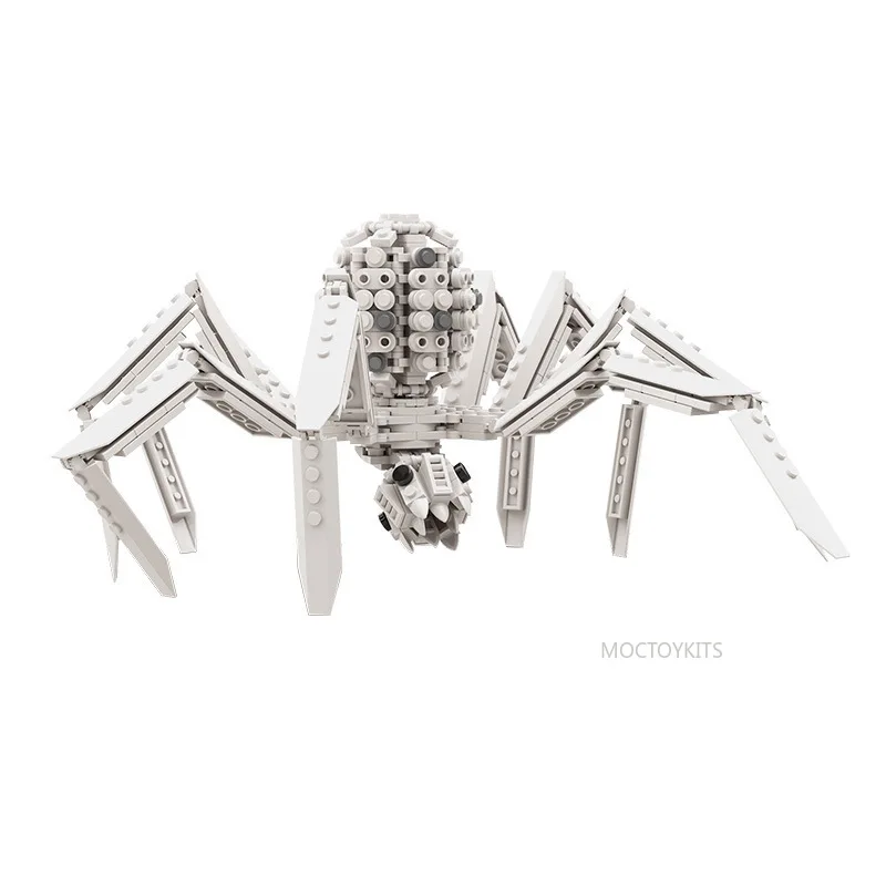 

New 462PCS Famous Star Battle Movie Moc Ice Spider Model Building Blocks Diy Creative Ideas Kids Toy Birthday Christmas Gift