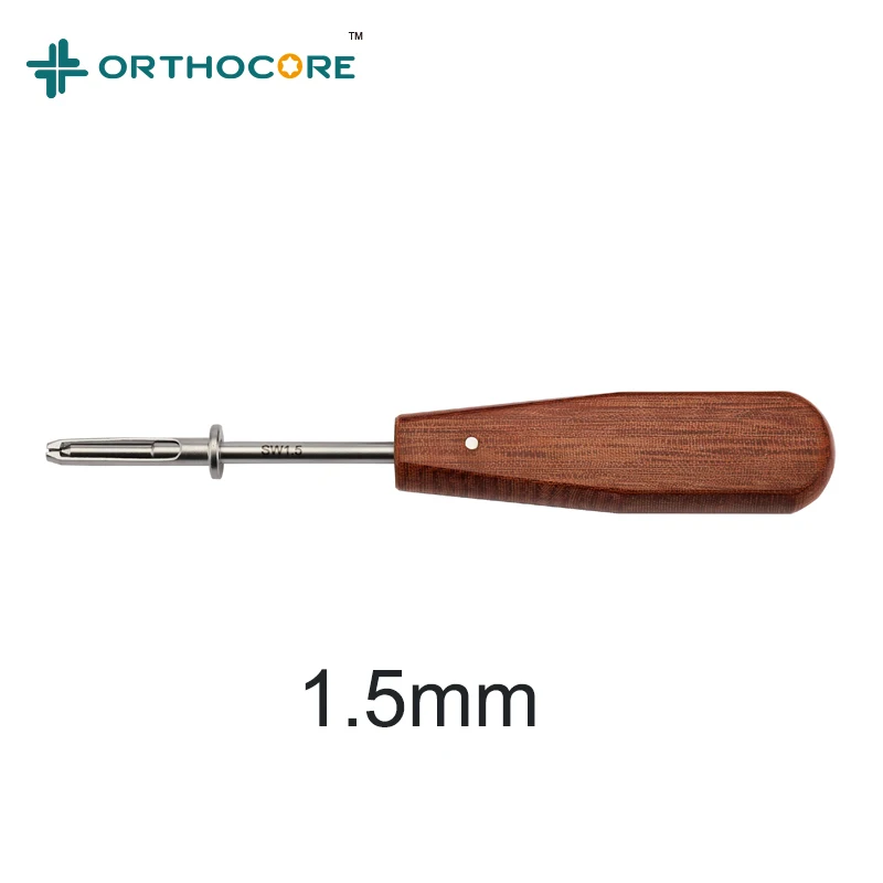 Hexagonal Screwdriver Veterinary Orthopedic Supplie Orthopedic Surgical Instruments