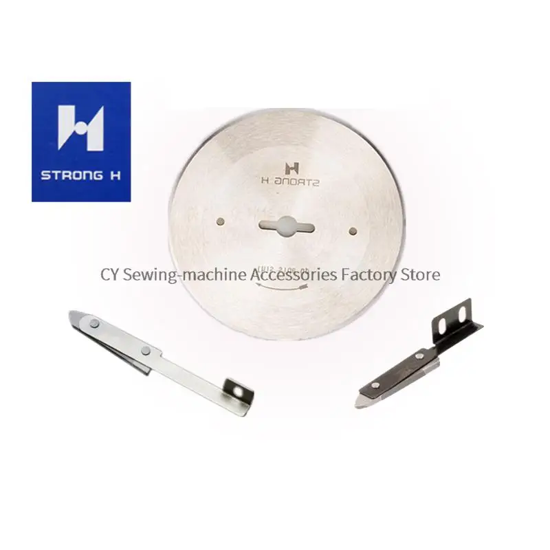 STRONG H Knives 2631-T Lower Knife KE027-3 261416 Cloth Cutting Machine Round Blade Bottom Knife Industrial Sewing Machine Parts