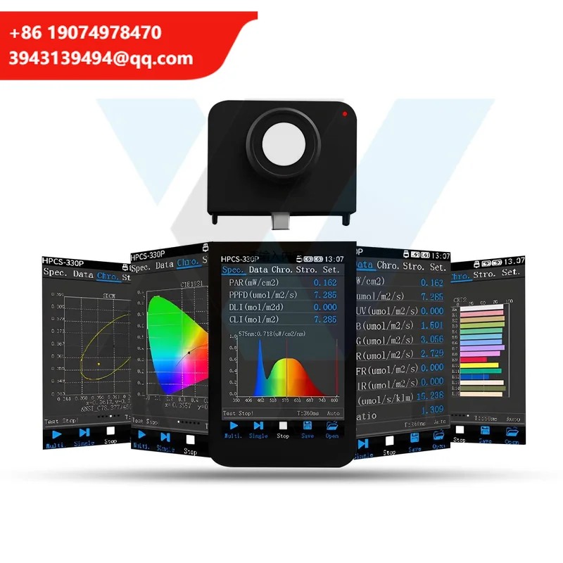 HPCS-330P Wireless For Spectrometer With LED Spectrum Analyzer And PPFD Measurement Electronic Components Product