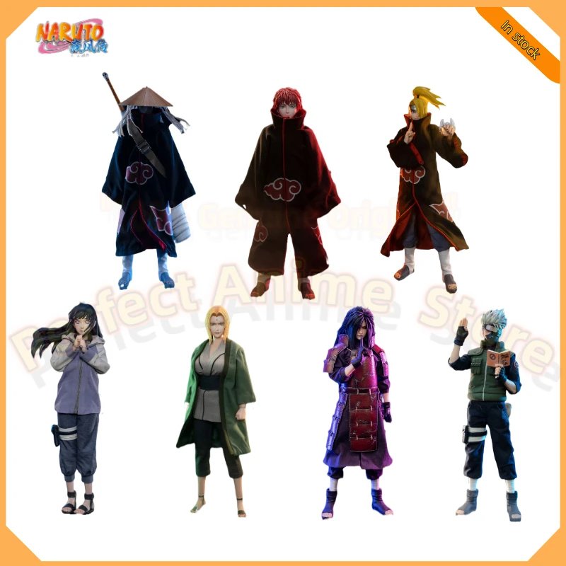 ROC-009 Naruto Shippuden Tsunade Scorpion Hinata Hinata Kisame Mikigaki Deidara Hatake Kakashi Sasuke 1/6 Movable Figure