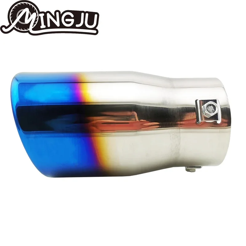 Car stainless steel exhaust pipe muffler for Toyota RAV4 2009 10 11 12 13 14 15 16 17 2018  car accessories Auto parts view 5