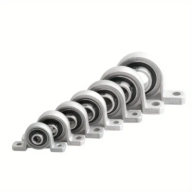 1 Stück Zinklegierung Durchmesser 8 10 12 35 mm Bohrung Kugellager Stehlager montiert Unterstützung Kfl08 Kfl000 Kfl001 Kp08 Kp000 Kp001 Kp002