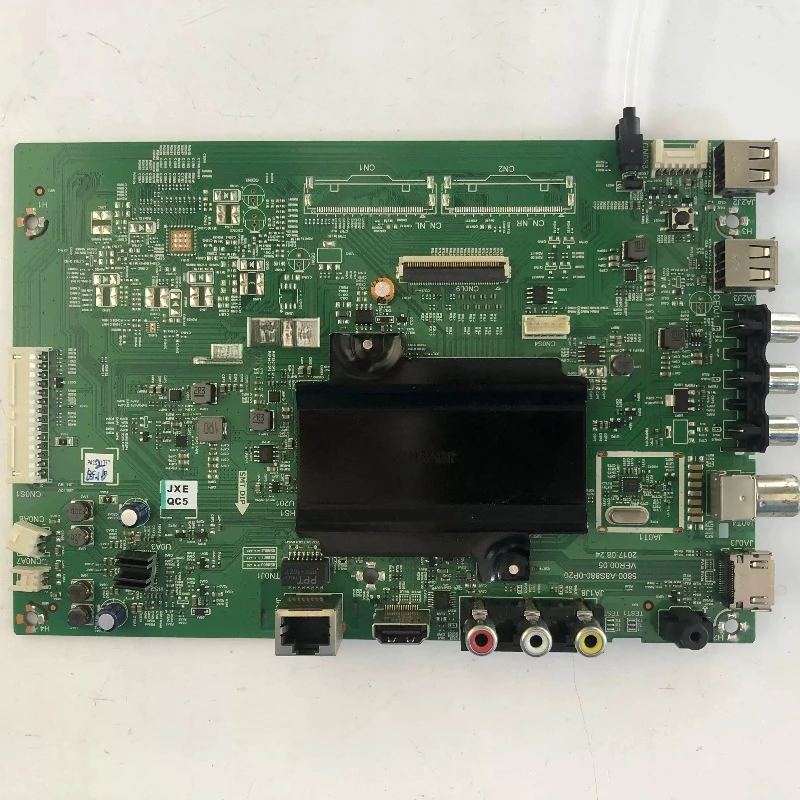 TV Mainboard 5800‑A8S880‑0P20 For 43G6 50S1YP 50M7S 55M7S LCD Television Circuit Board Replacement
