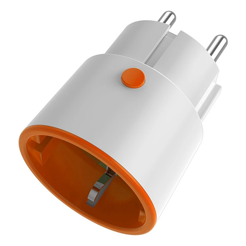 Tuya الذكية زيجبي 3.0 التوصيل واي فاي المقبس 16A مراقبة الطاقة الموقت التبديل مأخذ (فيشة) ذكي التحكم الصوتي-الاتحاد الأوروبي التوصيل دائم سهلة الاستخدام