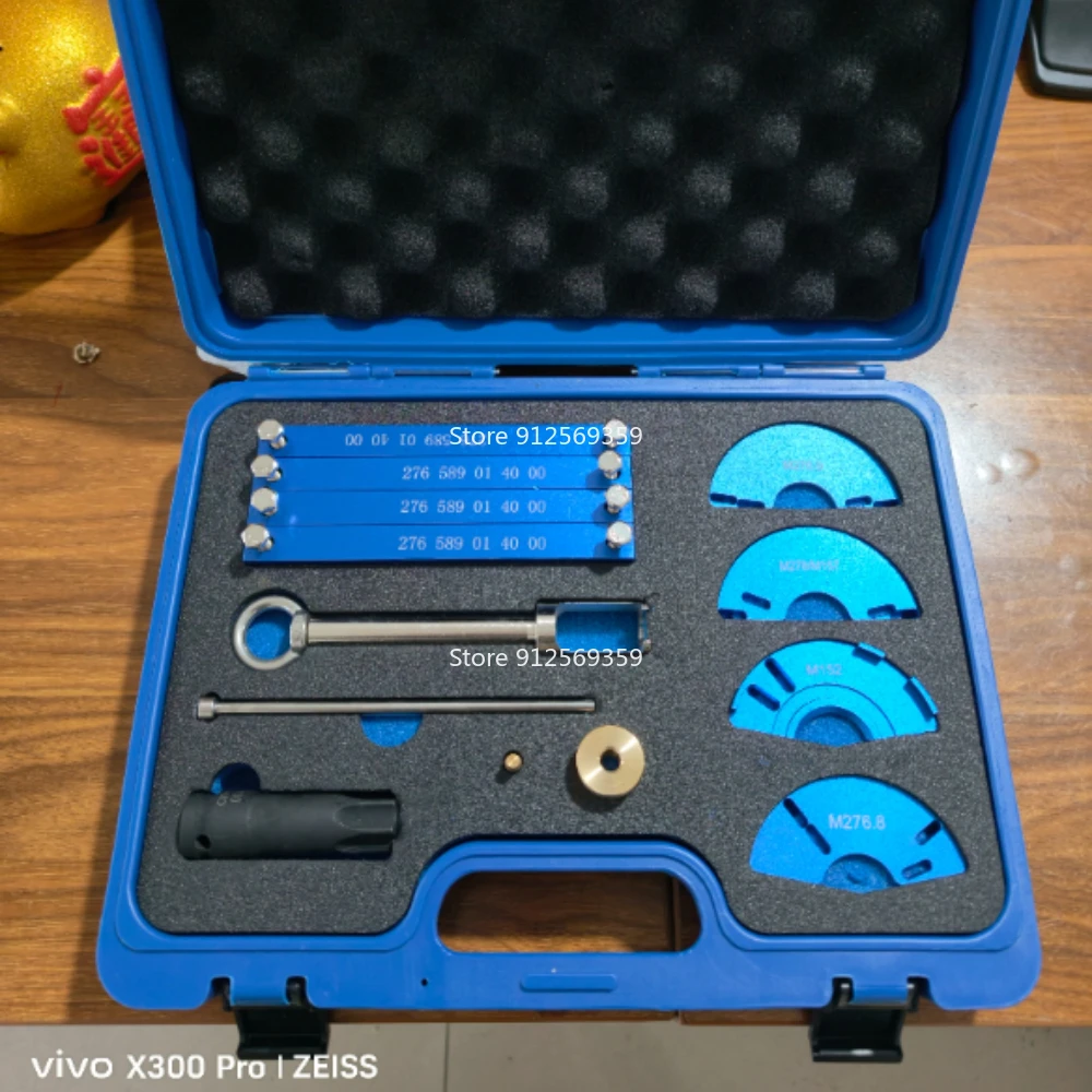 

Suitable for Mercedes Benz M157/M276/M278 engine timing tool with T100 and injector removal pull tool OEM 278589003300