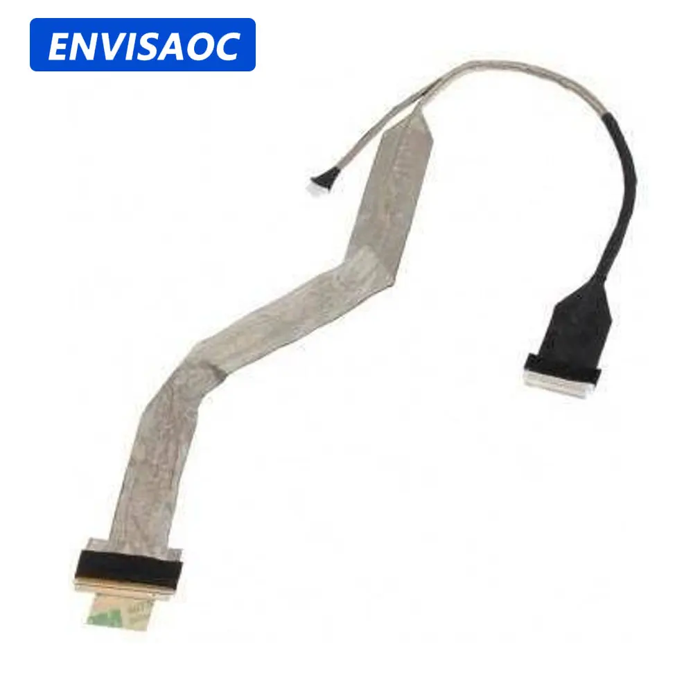 For Toshiba Satellite L350 L350D L355 L355D Laptop Video Screen LCD LED Display Ribbon Flex Cable 6017B0147501 6017B0440401