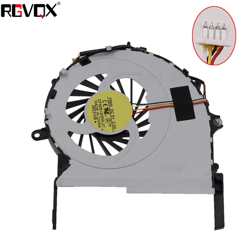 New Laptop Cooling Fan For Acer Aspire 7745G Original PN: MG75090V1-B010-S99 CPU Cooler Radiator