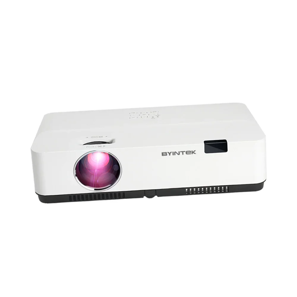 

The most popular sales are BYINTEK K500 3LCD high brightness projector 4200ANSI lumens 1080P projector for class education adver