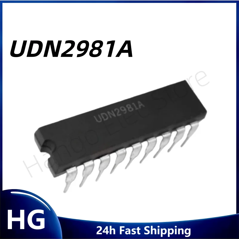 10Pcs/Lot Original UDN2981A UDN2981 Motor driver IC DIP-18
