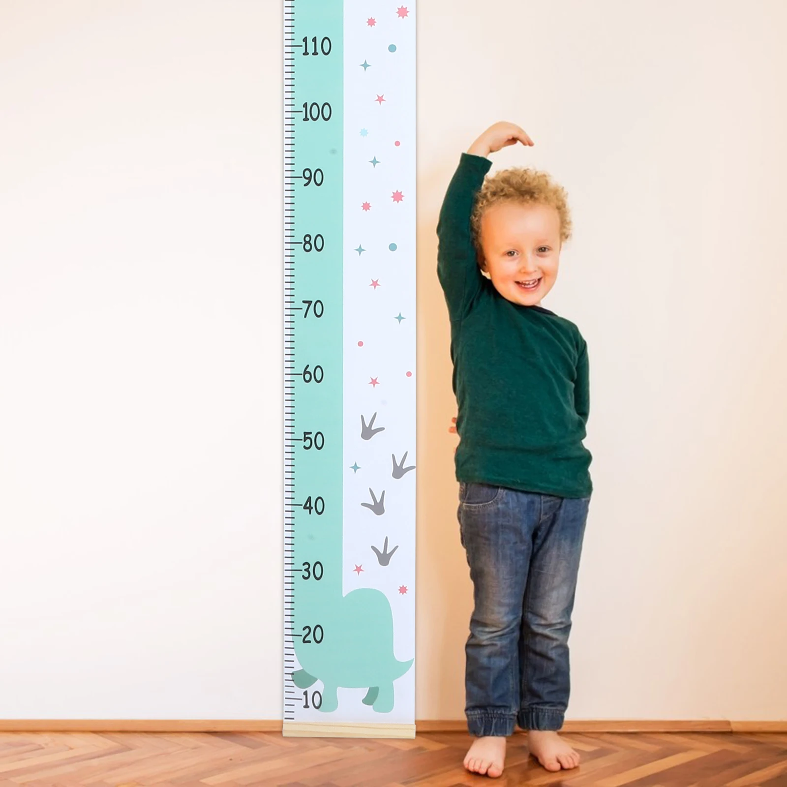

Height Measuring Ruler Kids Height Chart Pink Giraffe Cartoon Wall Decor Growth Tracker CM Scale Children Room