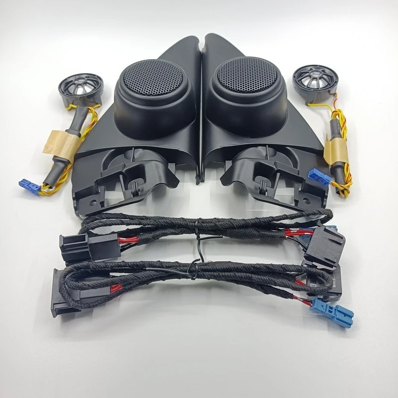 For auto parts, tweeter A-pillar audio upgrade lossless installation