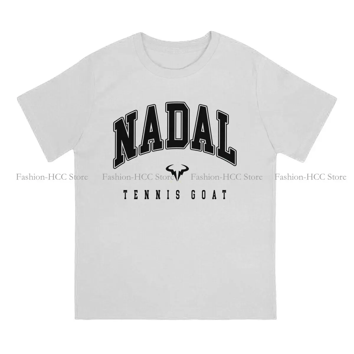 Tennis Goat Style TShirt Rafael Nadal Comfortable Creative Gift Clothes  T Shirt Stuff