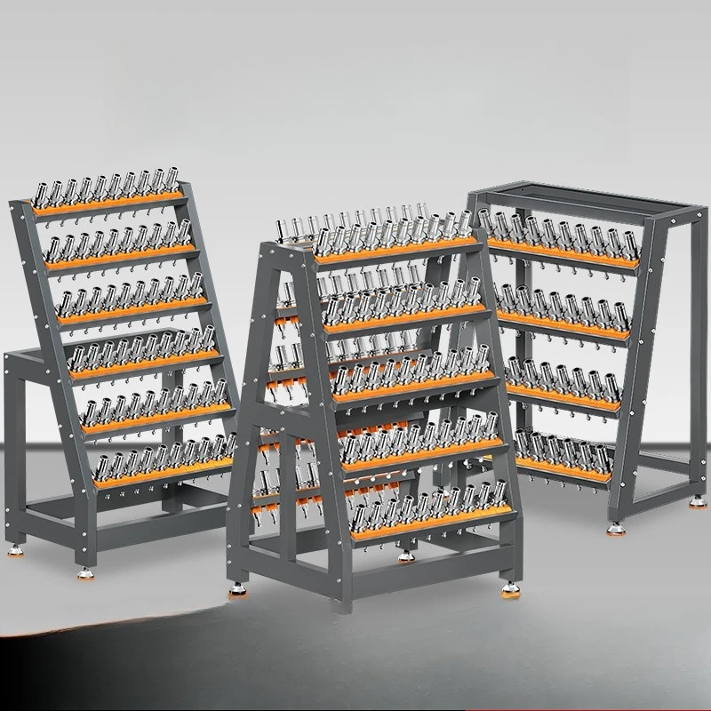 

Tool management BT50 loading BT40 storage and placement rack single and double rows